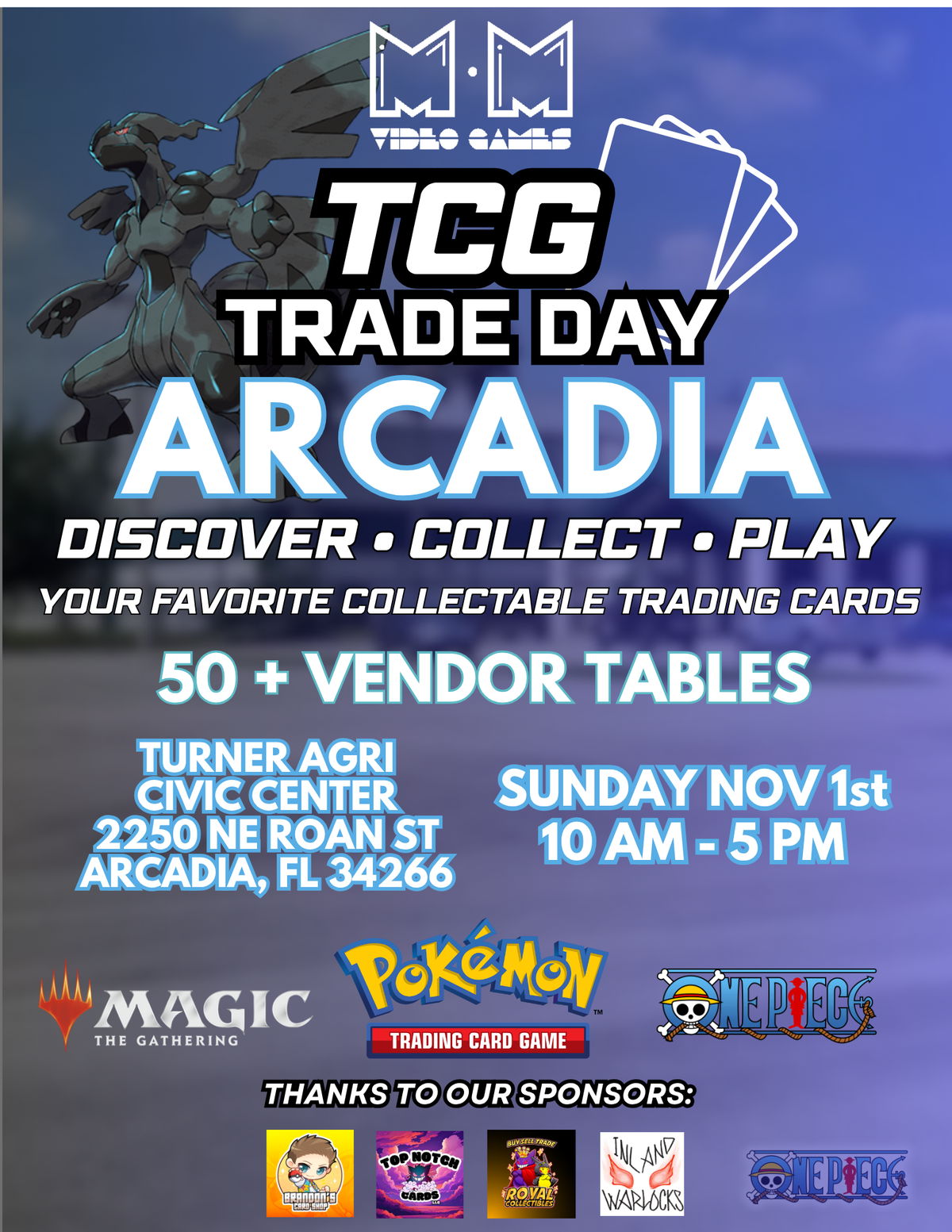 Arcadia TCG Trade Day - Nov 1