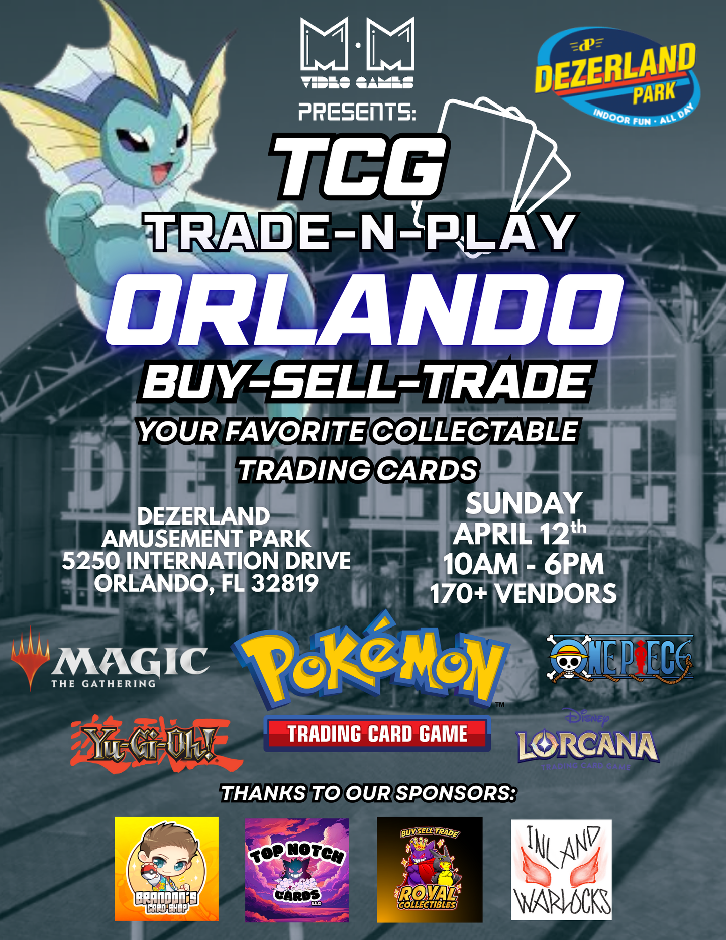 Orlando TCG Trade N Play - April 12th