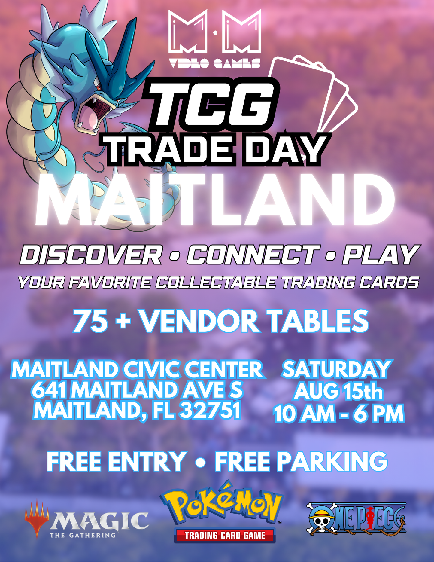 Maitland TCG Trade Day - August 15
