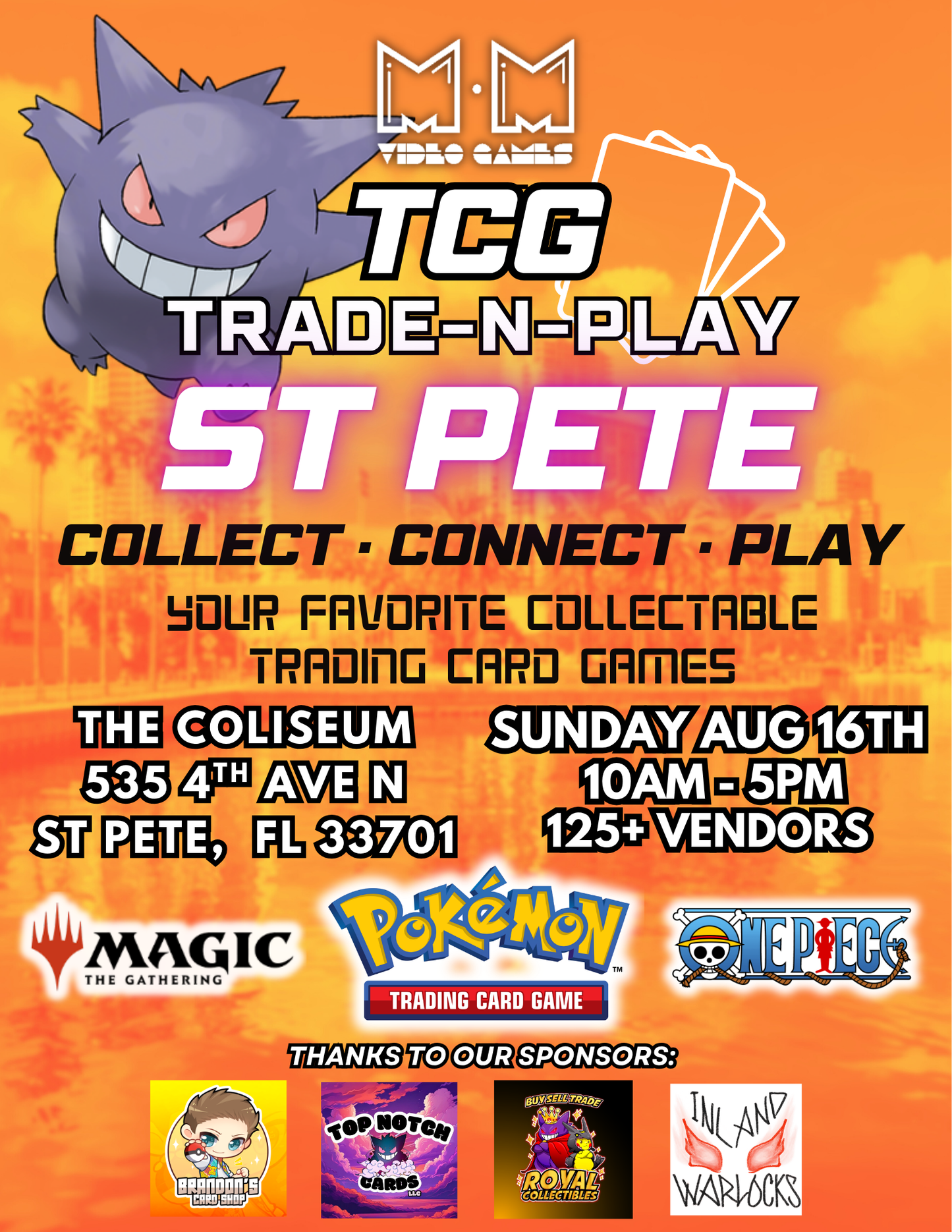 St Pete TCG Trade-N-Play - August 16th