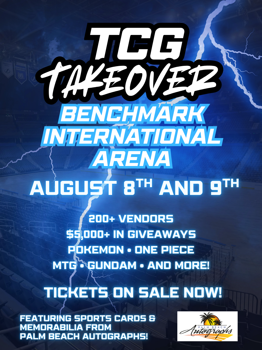 TCG Takeover X Benchmark Int'l Arena (Aug 8/9) – TCG Trade N Play
