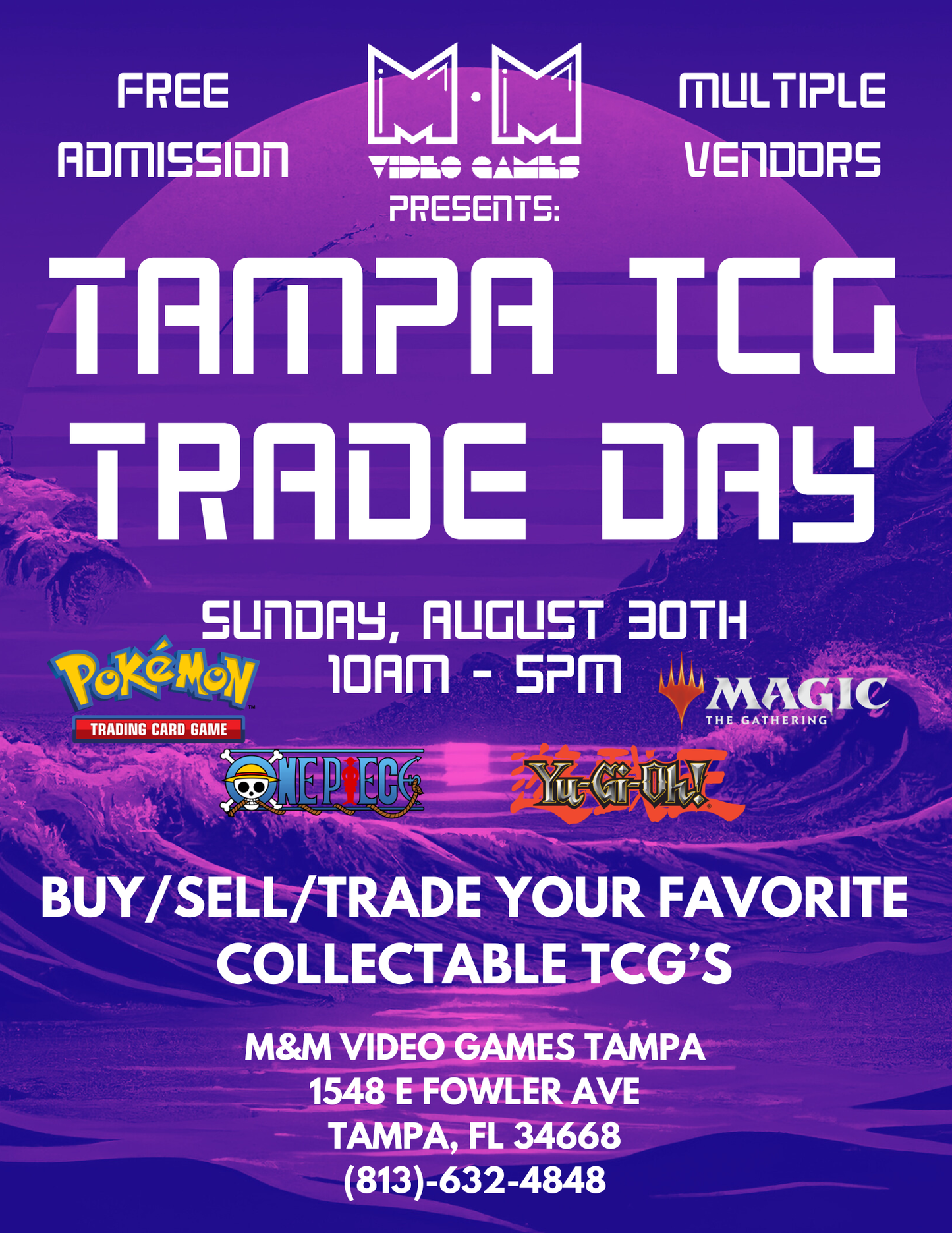 Tampa TCG Trade Day - Aug 30