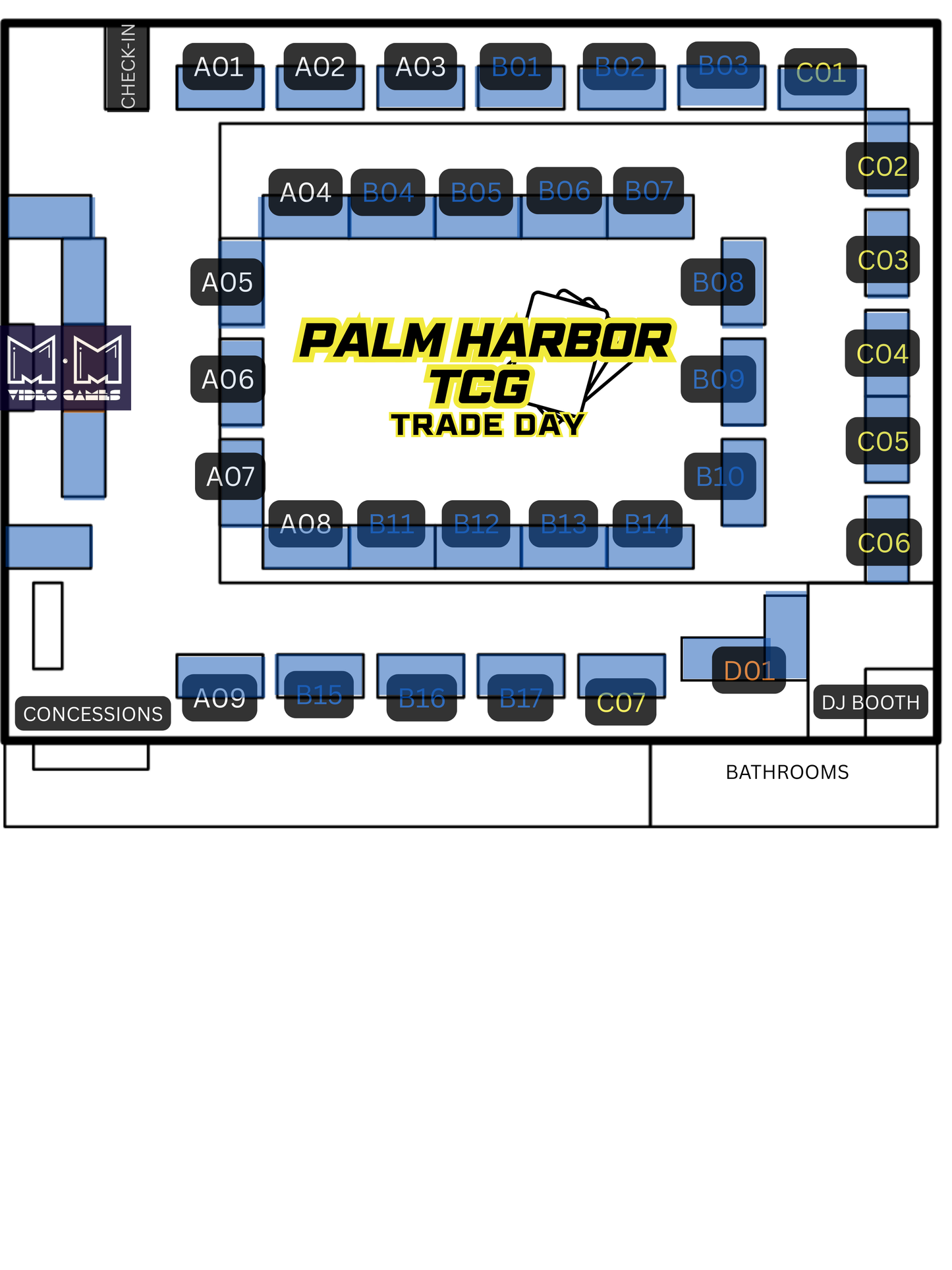 Palm Harbor TCG Trade Day - Dec 14th 2025 (Vendors)