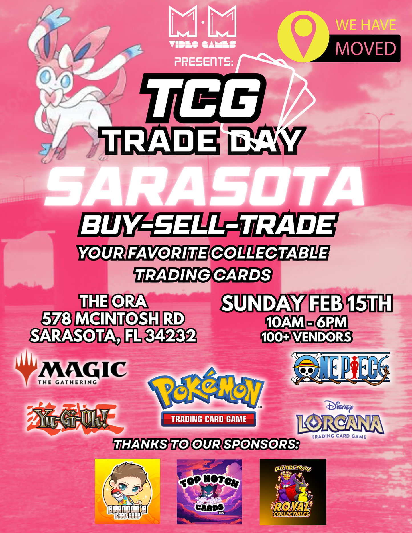 Sarasota TCG Trade Day - Feb 2026
