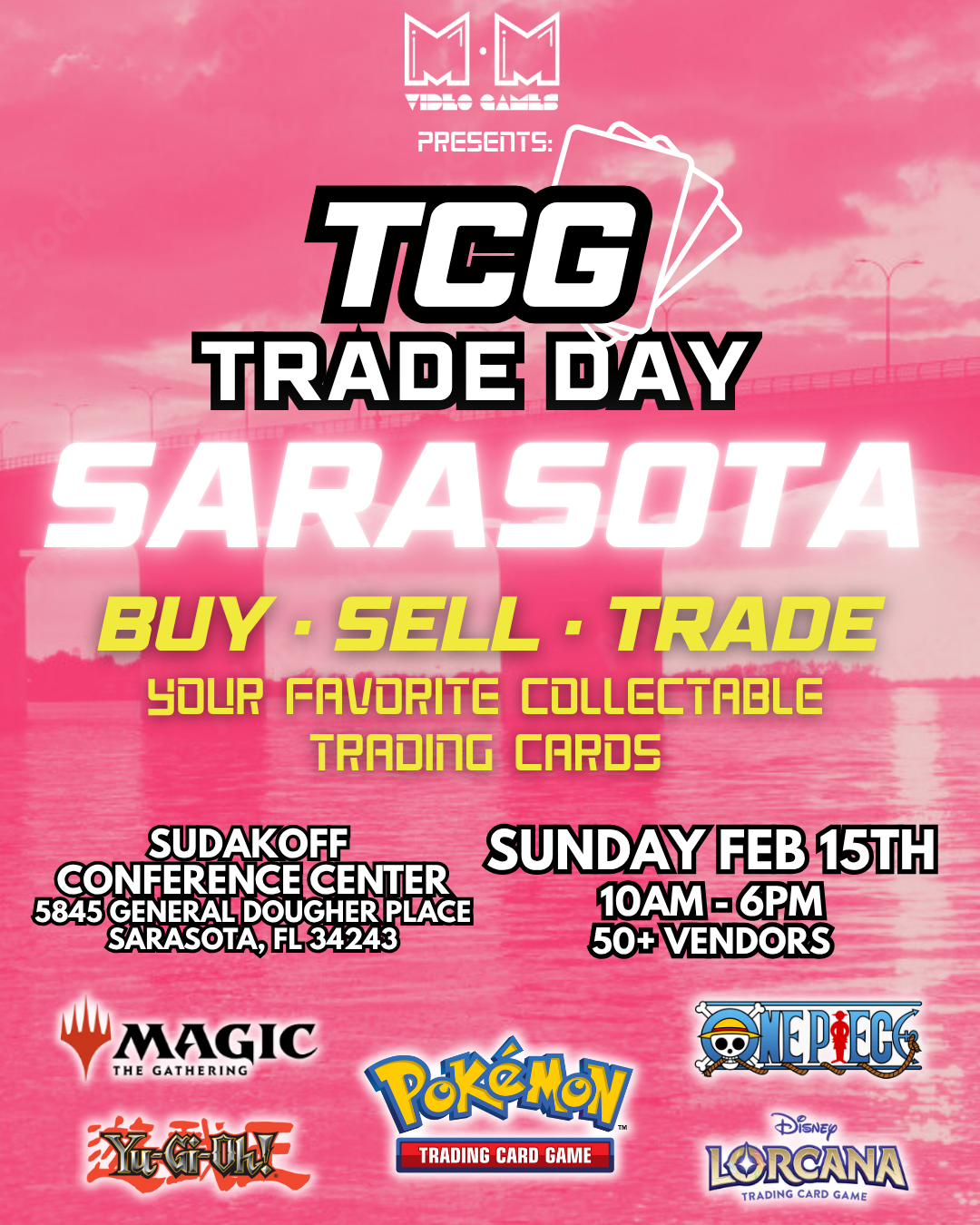 Sarasota TCG Trade Day - Feb 15th, 2026