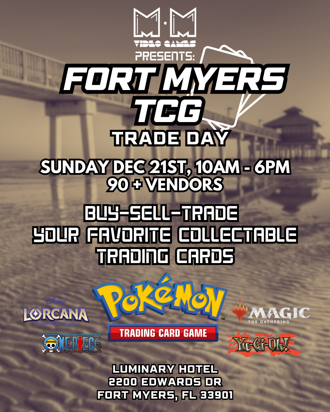 Fort Myers TCG Trade Day - December 2025