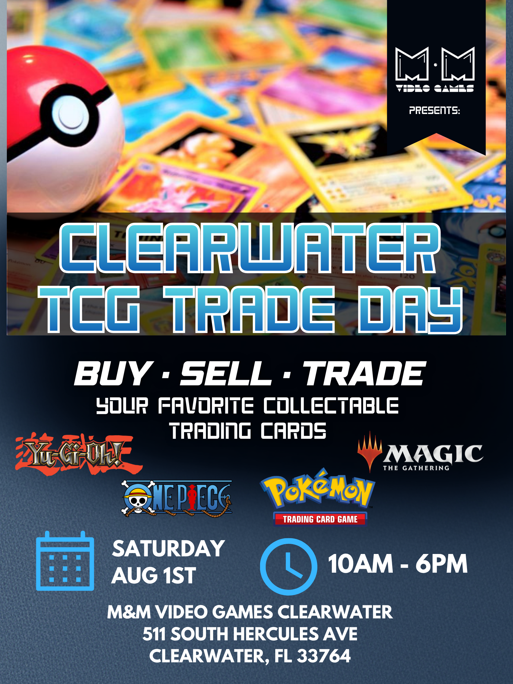 Clearwater TCG Trade Day