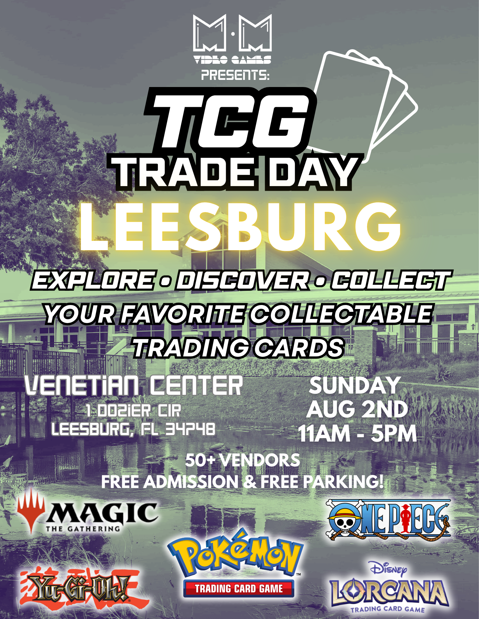 pokemon card trade day near me Leesburg TCG Pokemon Trading Card Game