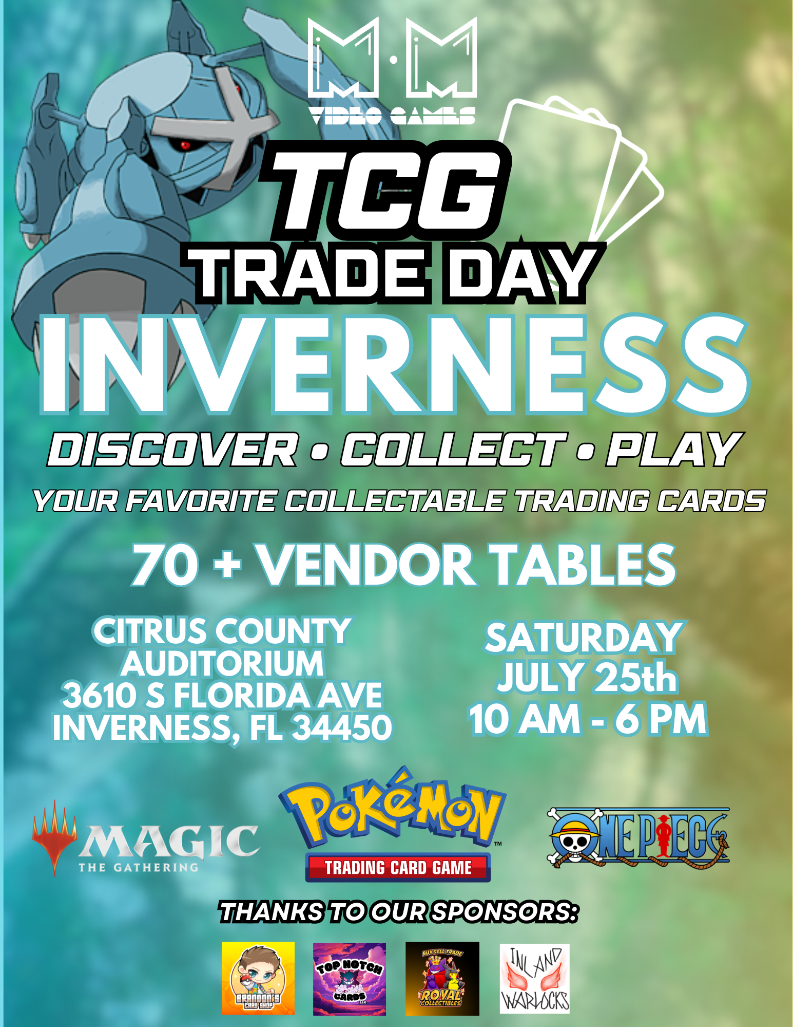 Invenerness TCG Trade Day