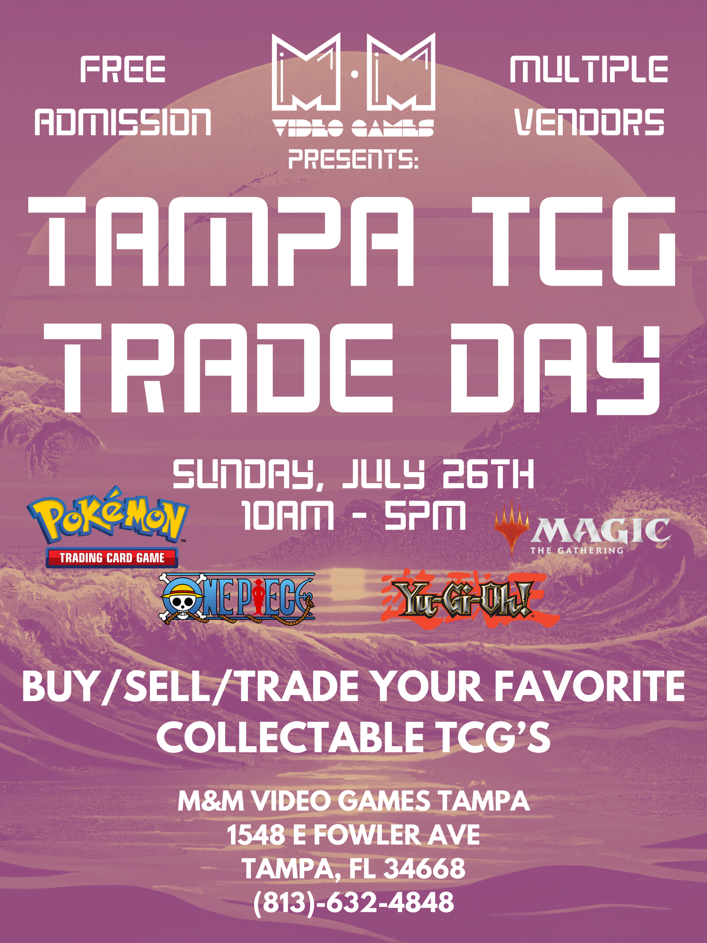 Tampa TCG Trade Day - July 26th