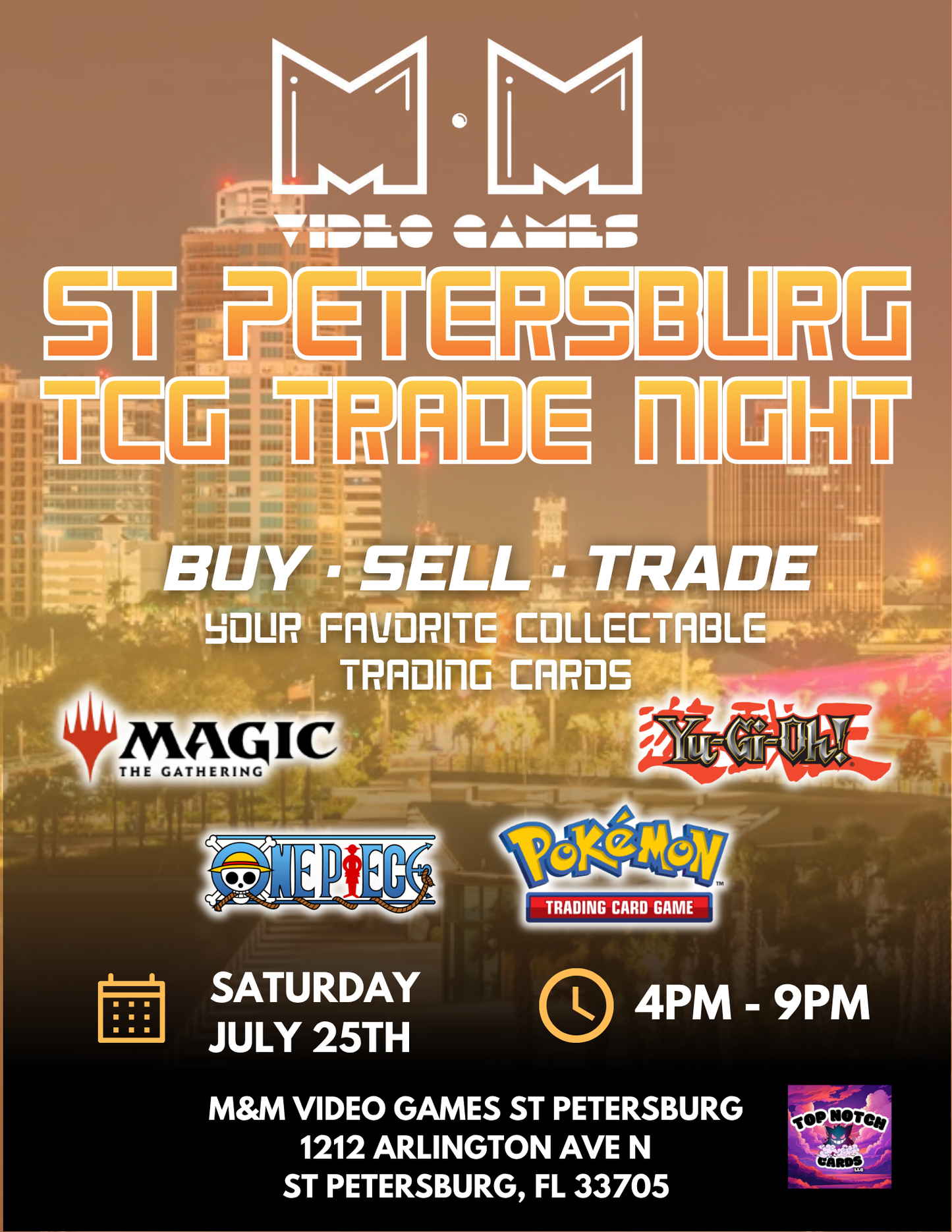 St Pete TCG Trade Night - July 25th