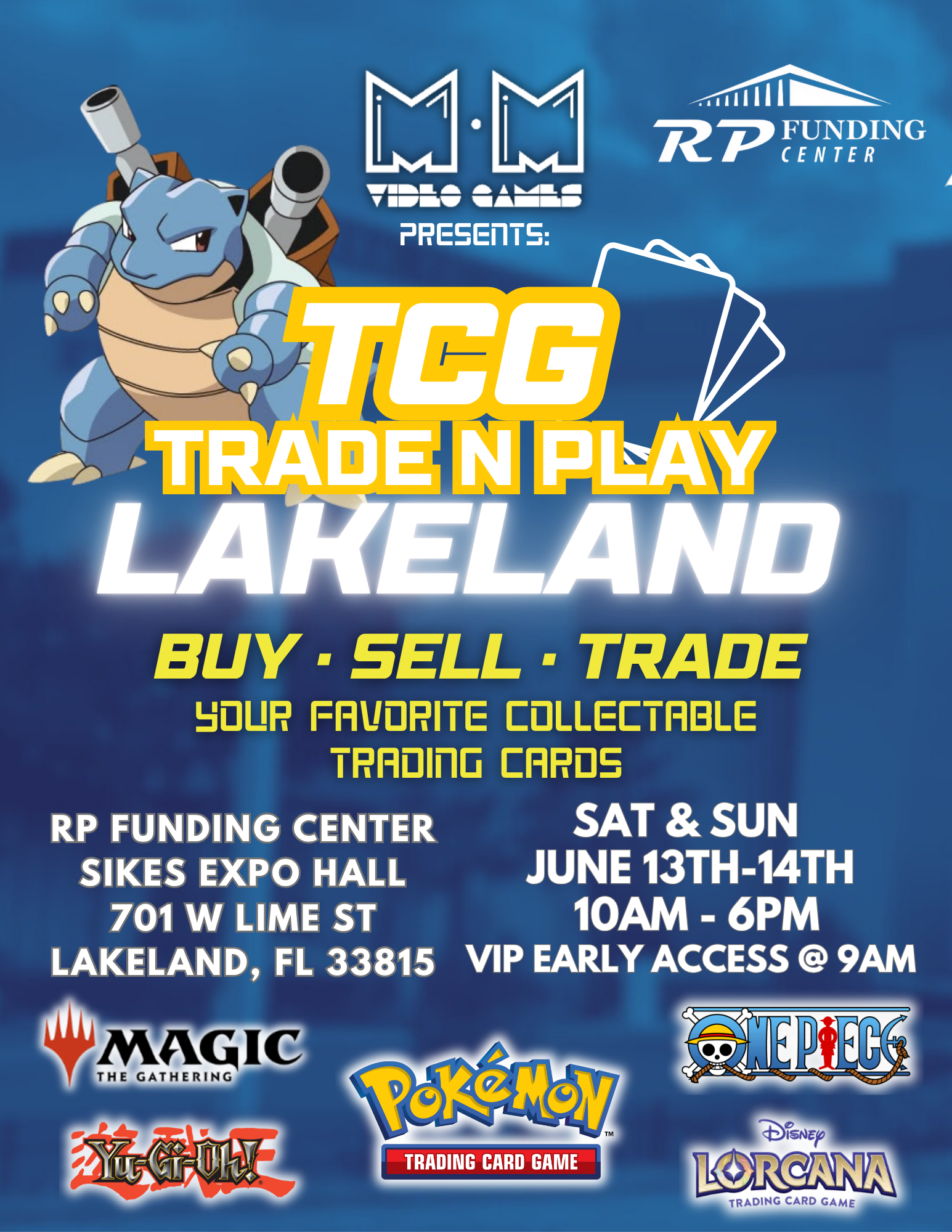 buy sell trade pokemon cards near me Lakeland TCG Trade N Play