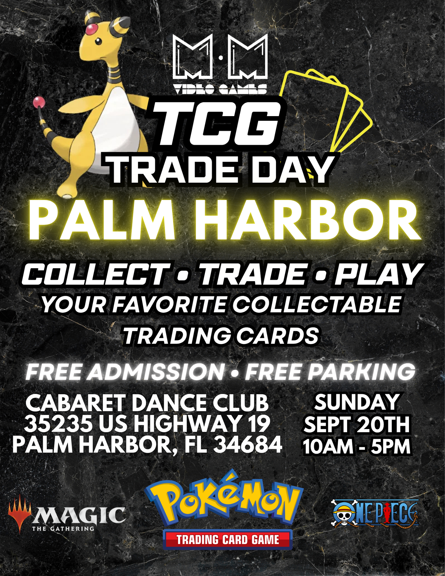 Palm Harbor TCG Trade Day - Sept 20