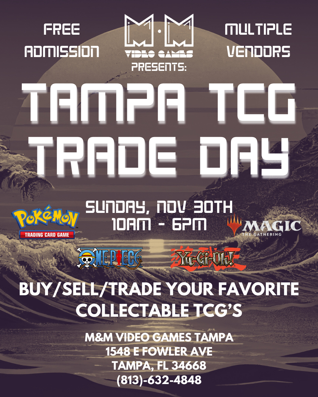 Tampa TCG Trade Day - November 2025