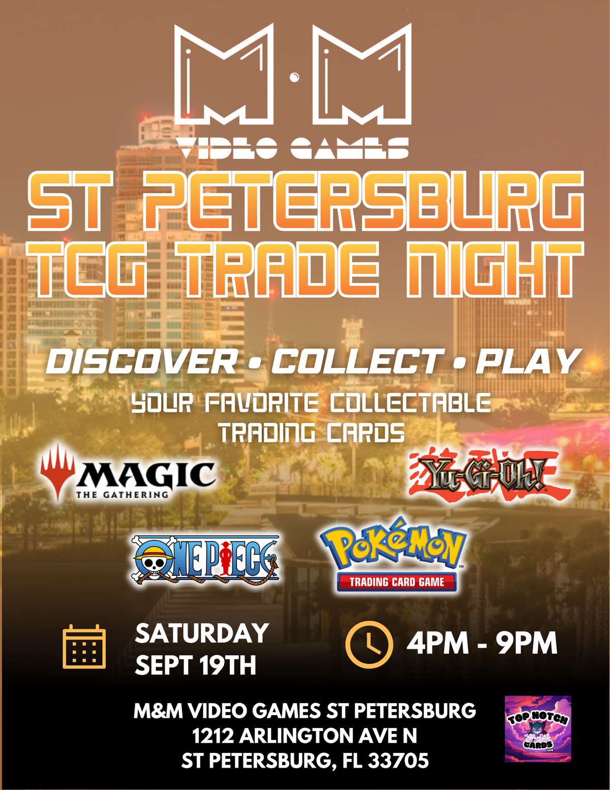 St Pete TCG Trade Night - Sept 19