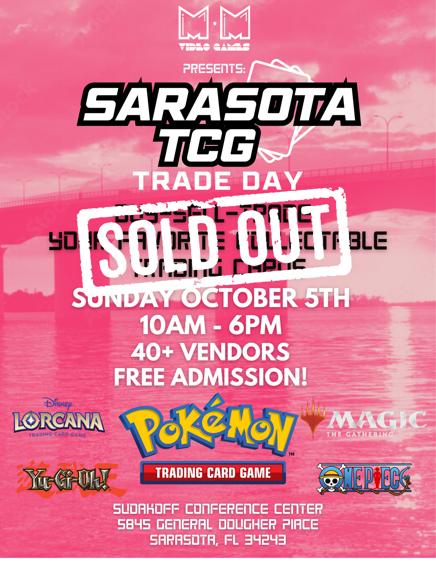 Sarasota TCG Trade Day - Oct 2025 (Vendors)