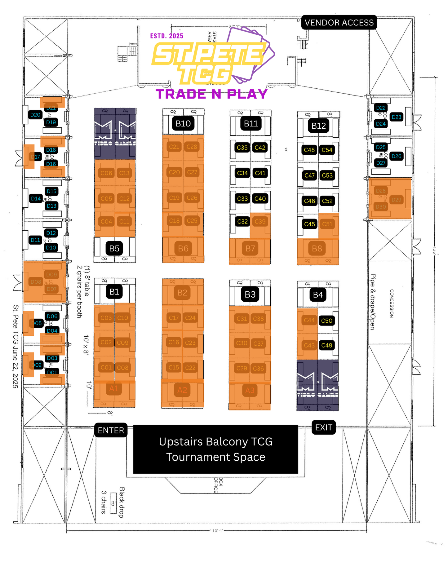 St Pete TCG Trade N Play - Decemeber 7th (Vendors)