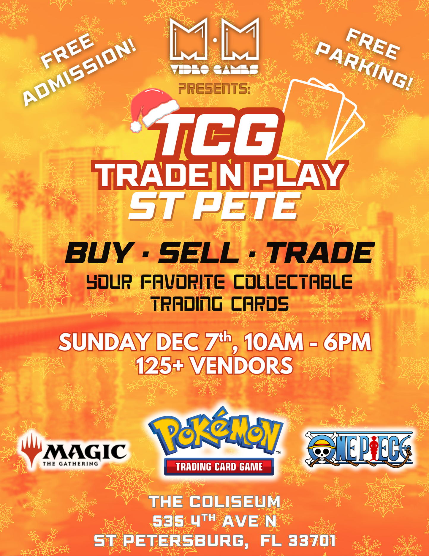 St Pete TCG Trade N Play - Dec 7th, 2025 (Vendors)
