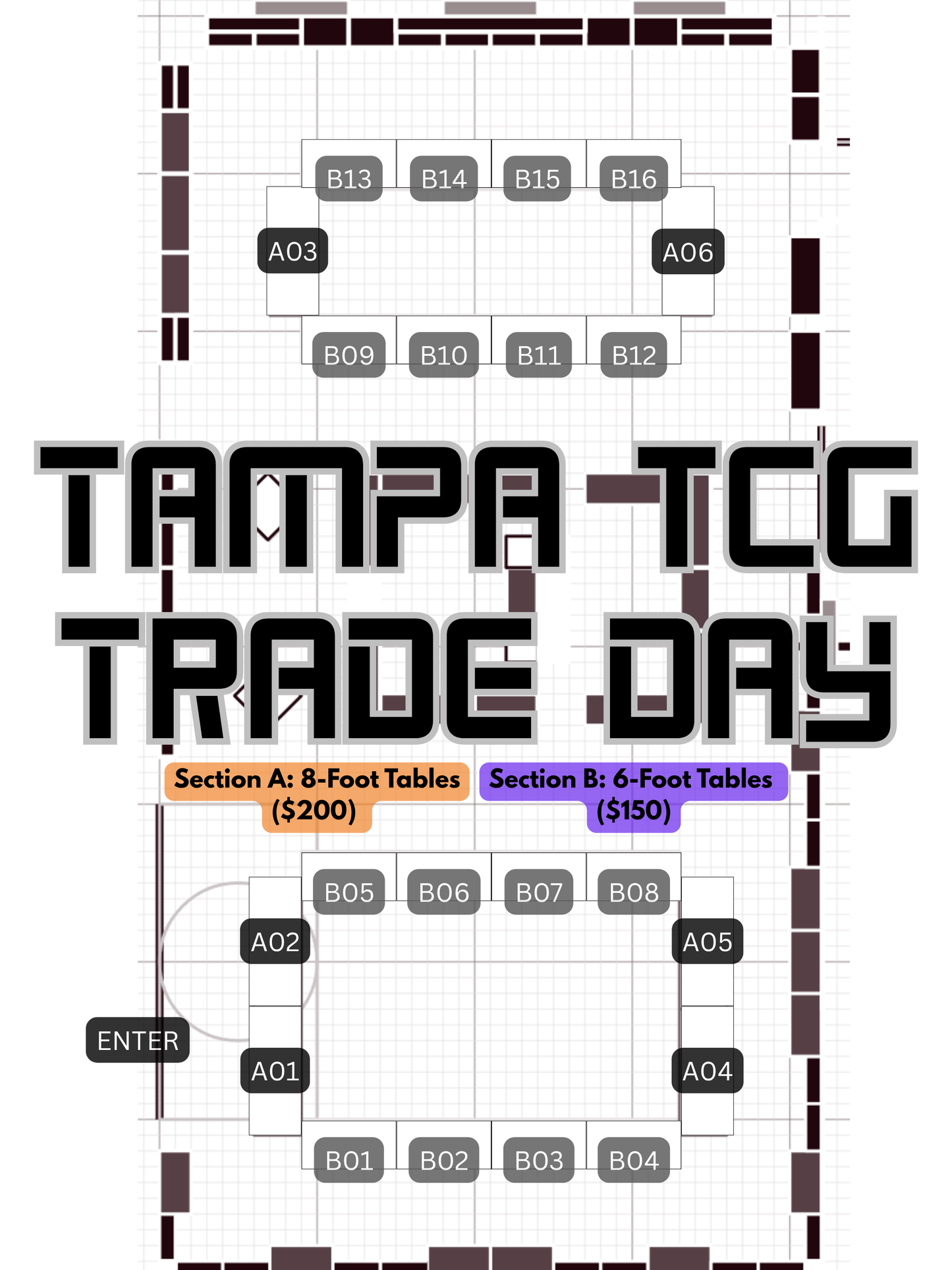 Tampa TCG Trade Day - December 2025 (Vendors)