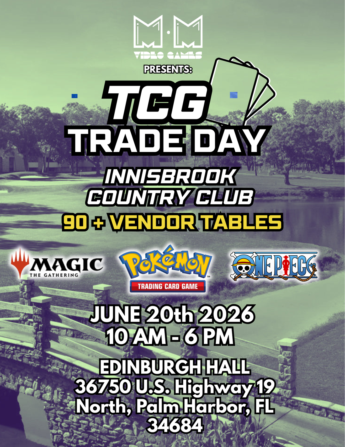TCG Trade Day X Innisbrook Golf Resort - June 20