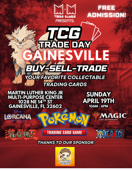 Gainesville TCG Trade Day - April 19th
