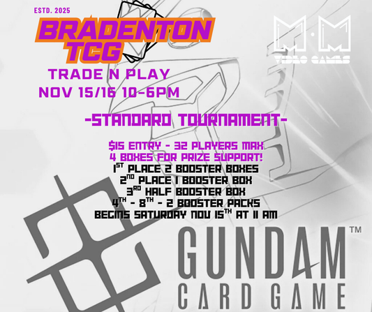 Gundam TCG Tournament (Nov 15)