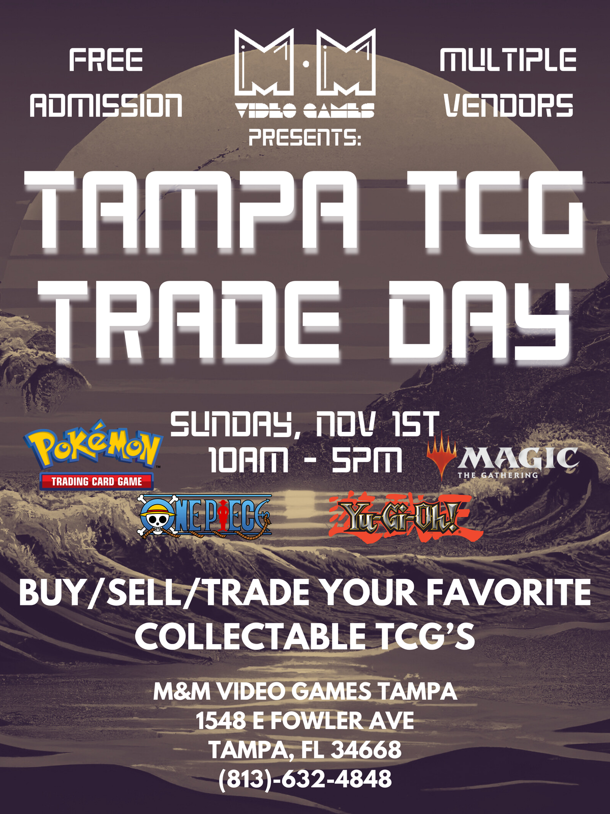 Tampa TCG Trade Day - Nov 1