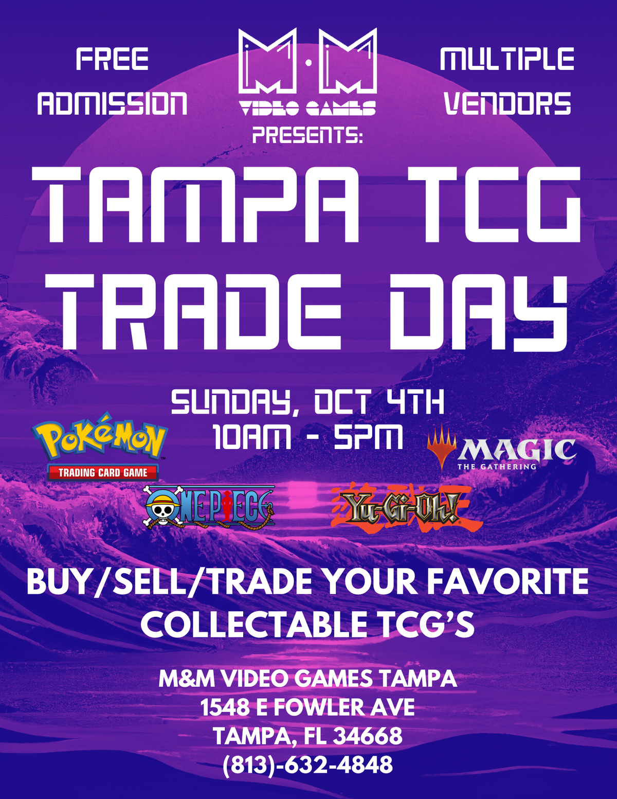 Tampa TCG Trade Day - Oct 4