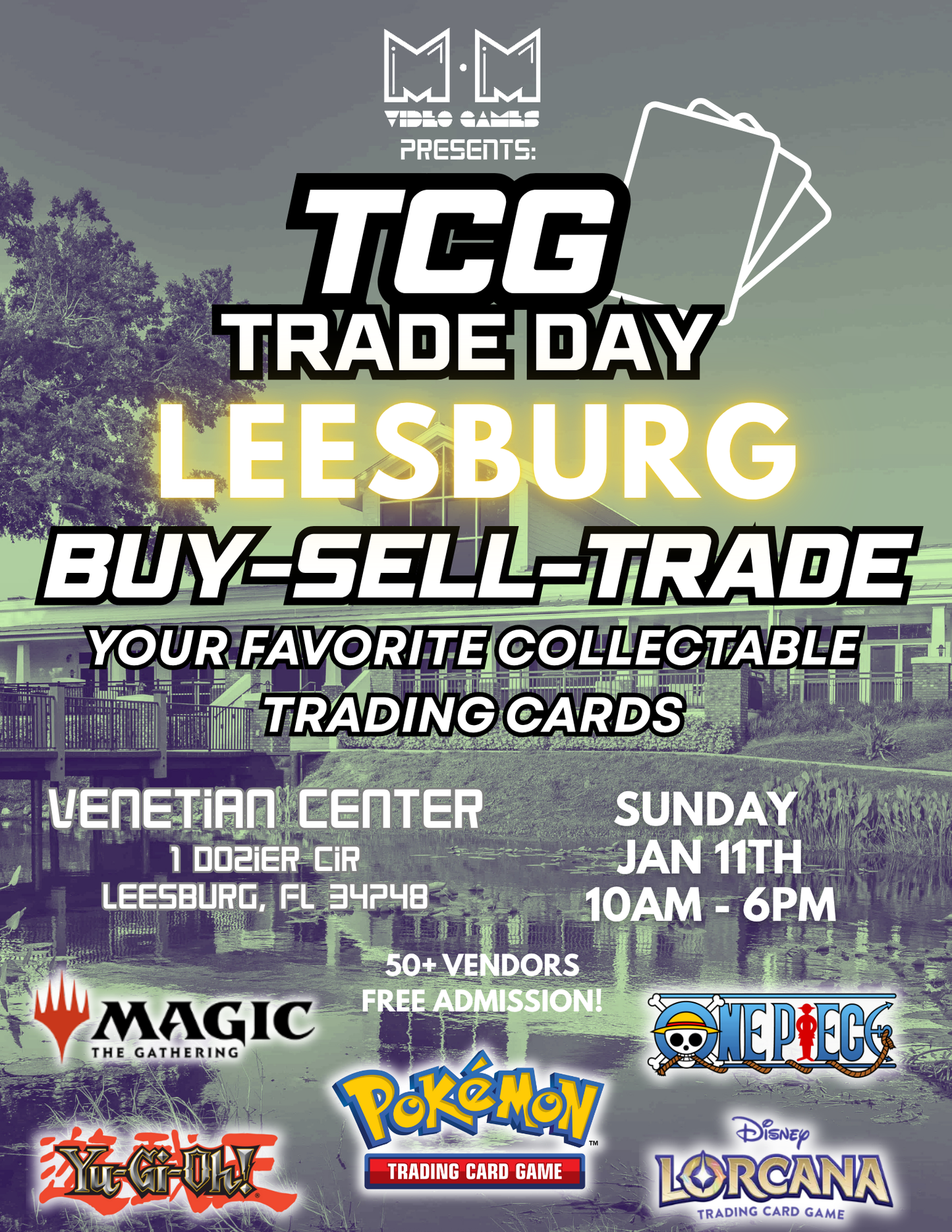 Leesburg TCG Trade Day - Jan 11th, 2026 (Vendors)