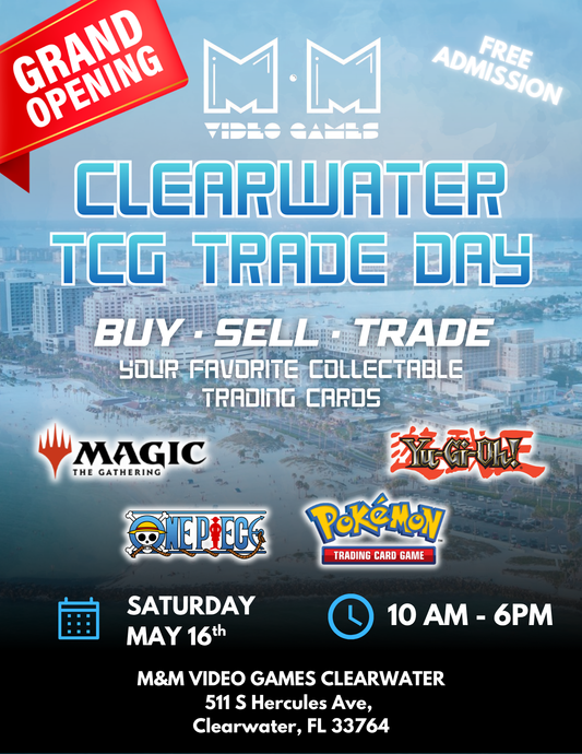 Clearwater TCG Trade Day - May 16