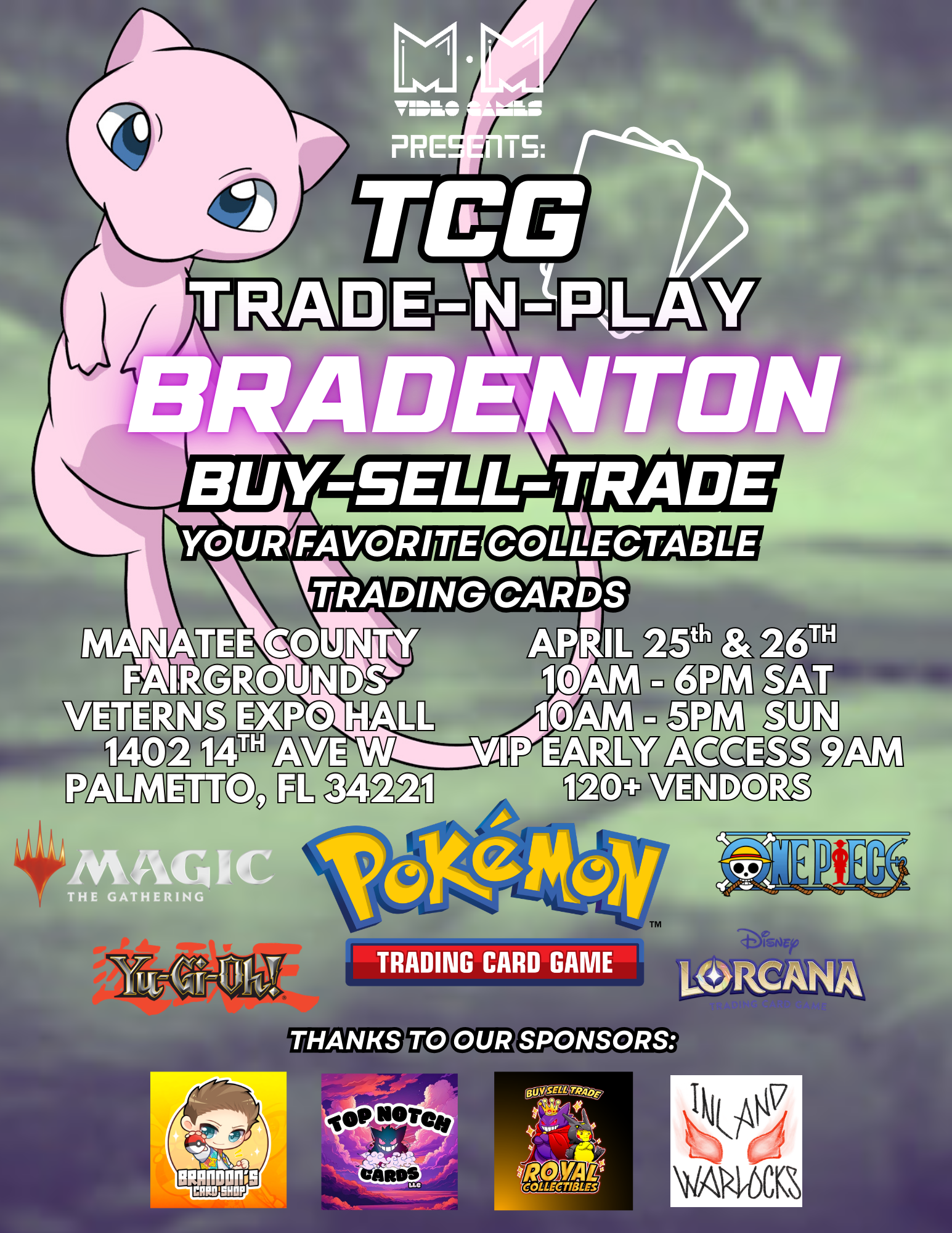 TCG Trade-N-Play - TCG Conventions & Events in Tampa Bay TCG Trade N Play TCG Trade-N-Play - TCG Conventions & Events in Tampa Bay TCG Trade N Play