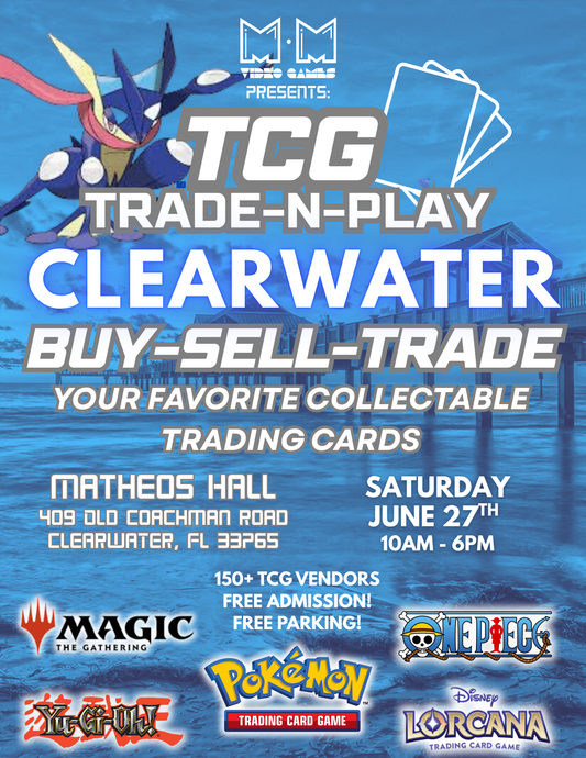 Clearwater TCG Trade N Play - June 27