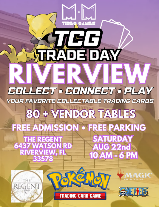 Riverview TCG Trade Day - August 22