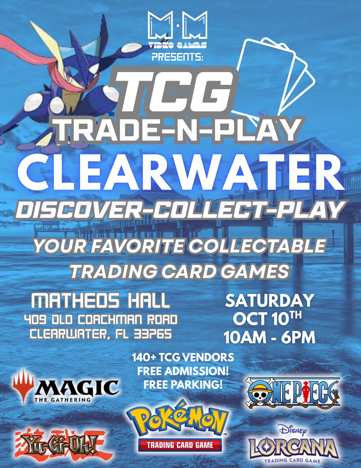 Clearwater TCG Trade N Play - Oct 10