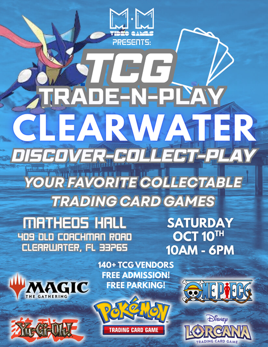 Clearwater TCG Trade N Play - Oct 10