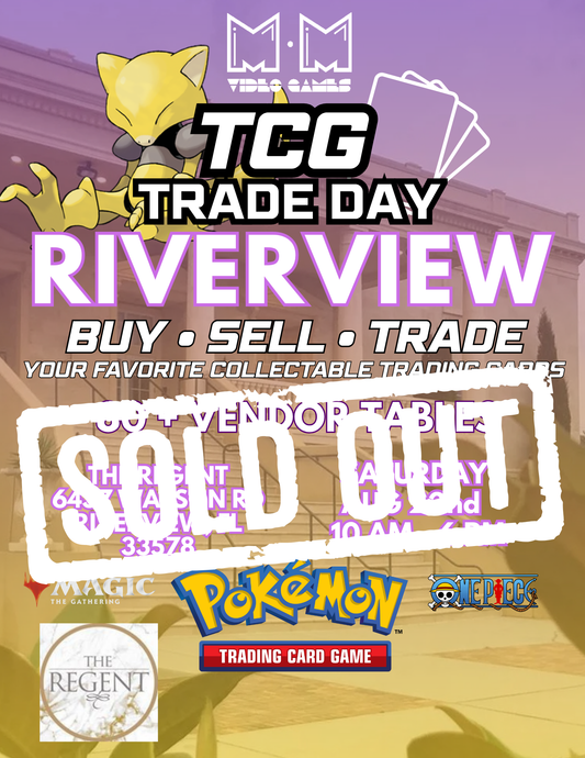 Riverview TCG Trade Day - August 22 (Vendors)