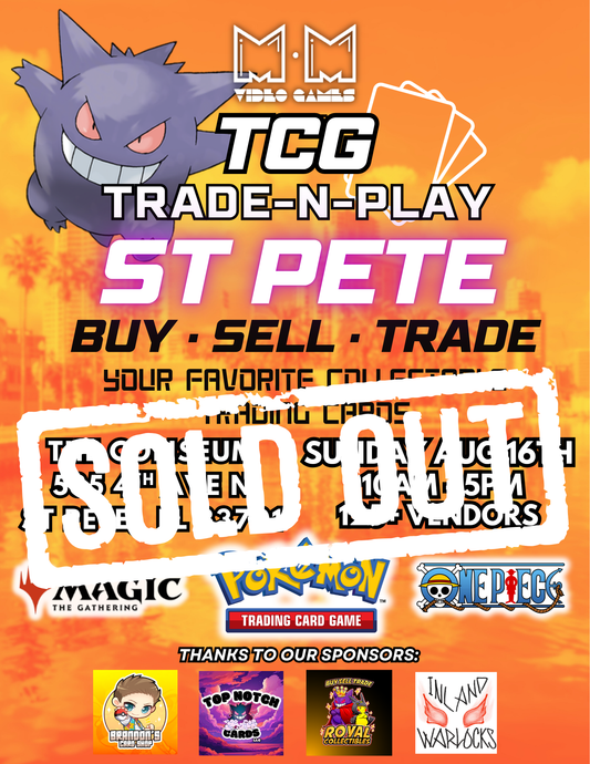 St Pete TCG Trade N Play - August 16 (Vendors)