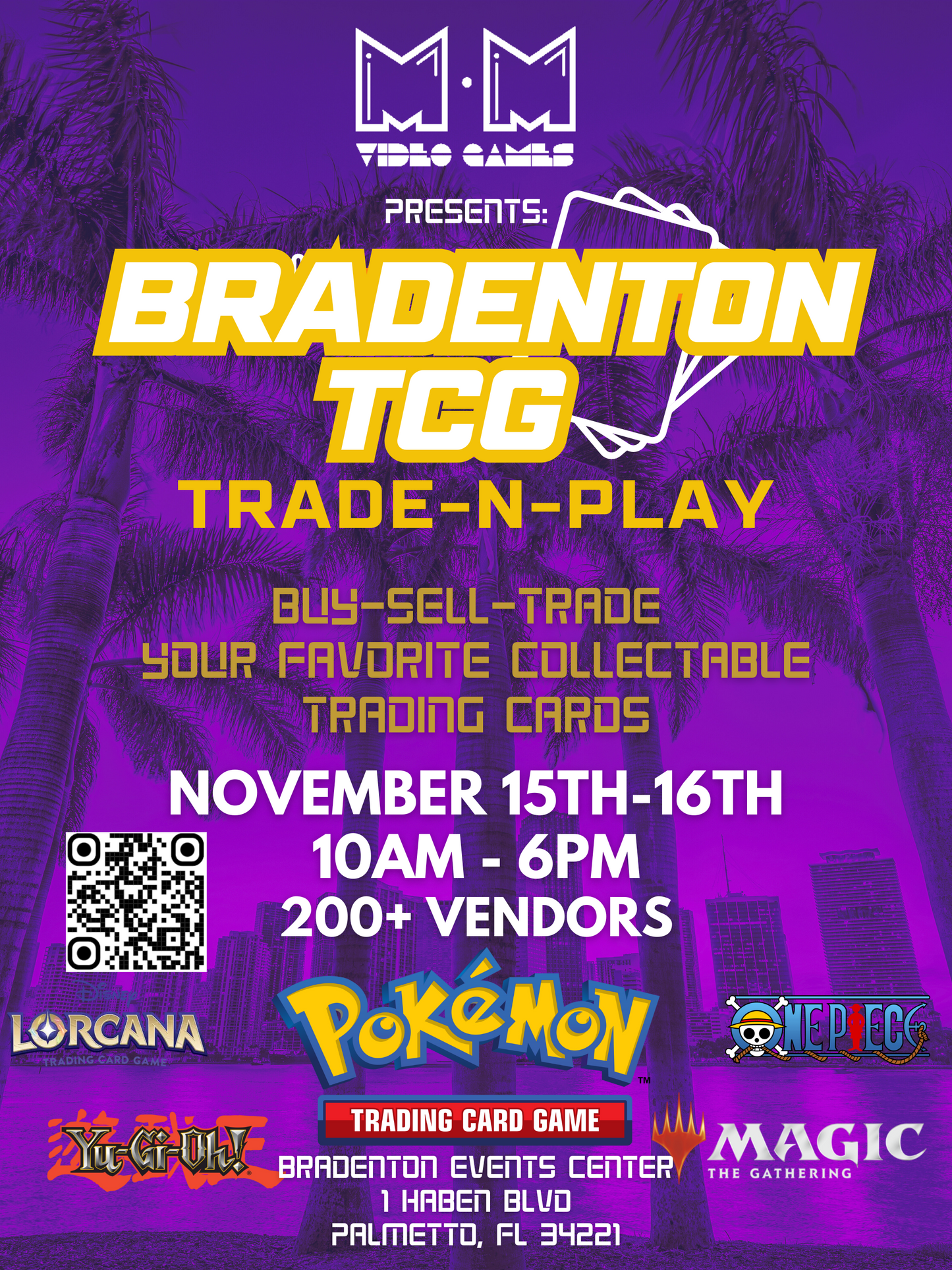 Bradenton TCG Trade N Play - November 2025
