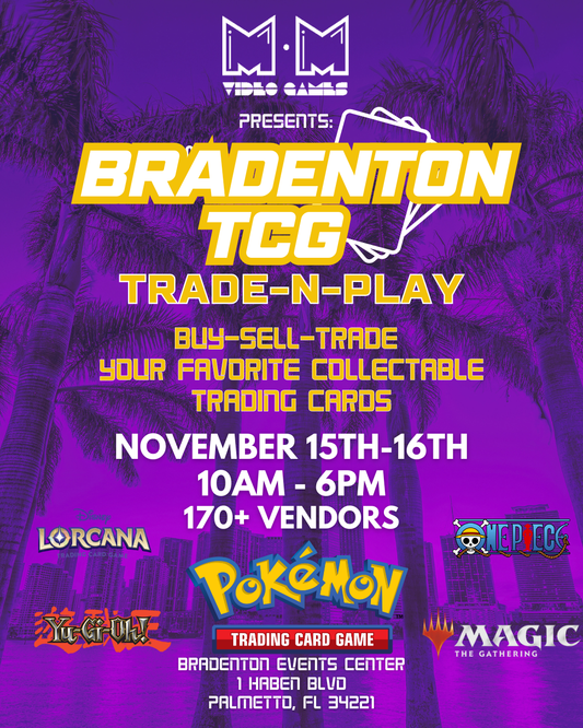 Bradenton TCG Trade N Play - November 2025
