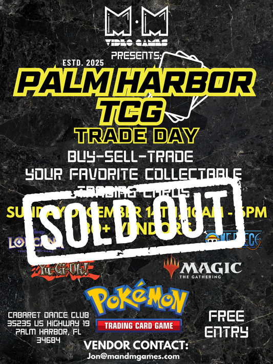 Palm Harbor TCG Trade Day - Dec 14th 2025 (Vendors)
