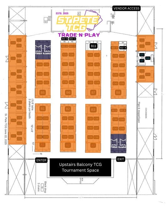 St Pete TCG Trade N Play - Dec 7th, 2025 (Vendors)