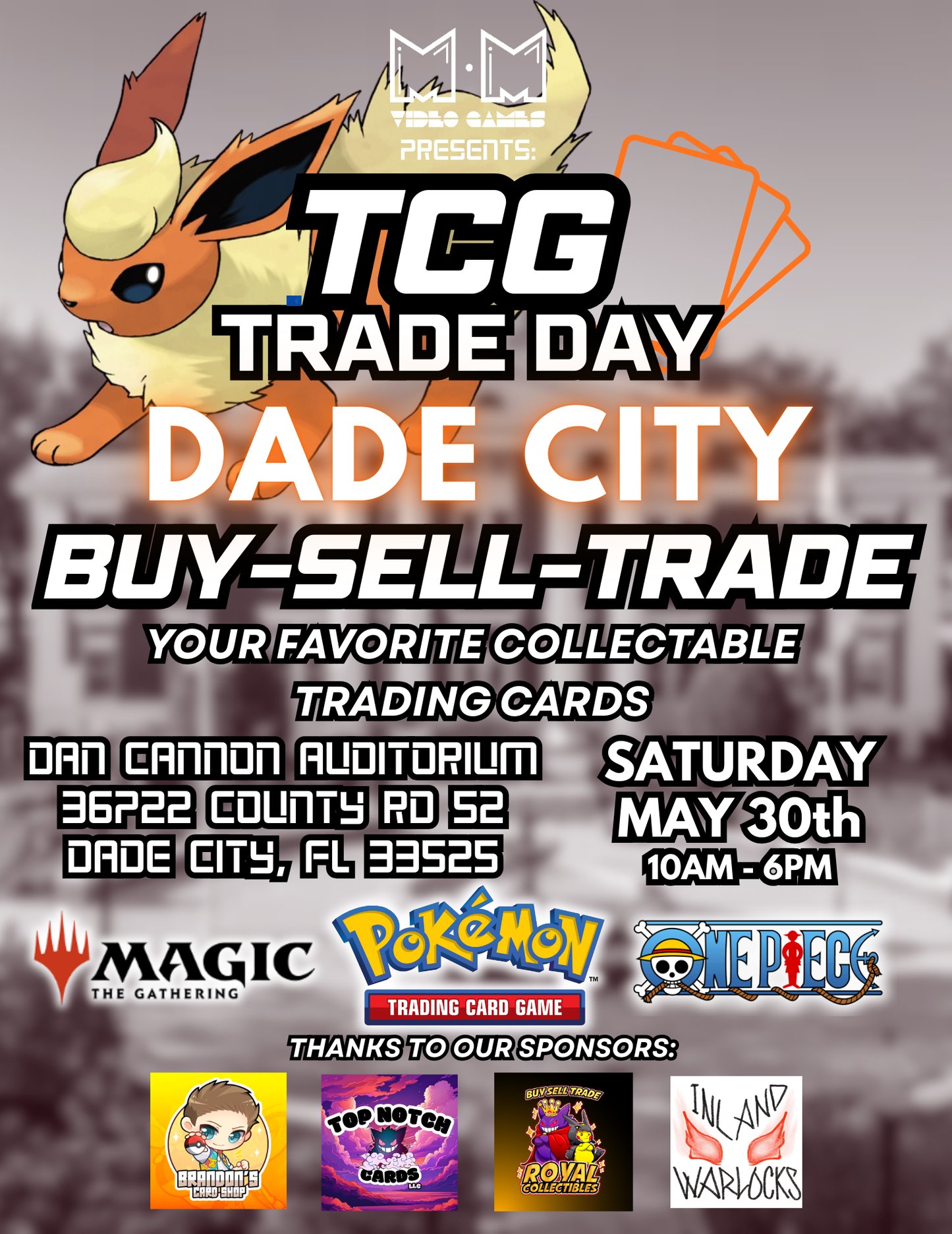 Dade City TCG Trade Day - May 30