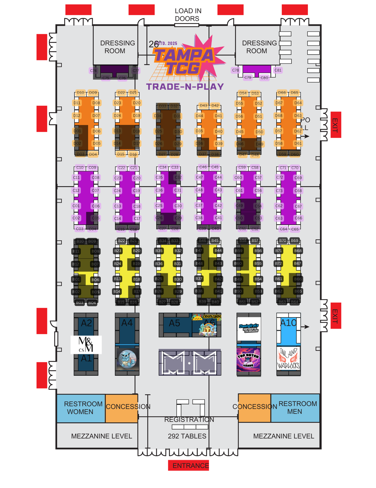 Tampa TCG Trade N Play Supercon - Jan 24-25th, 2026 (Vendors)