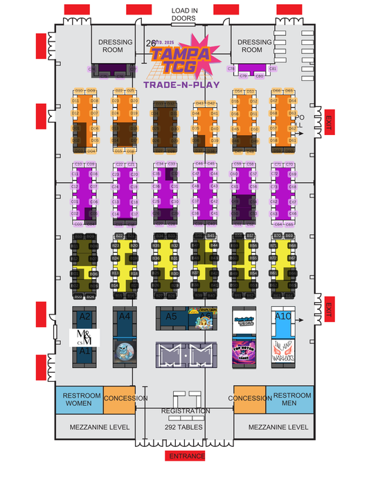 Tampa TCG Trade N Play Supercon - Jan 24-25th, 2026 (Vendors)