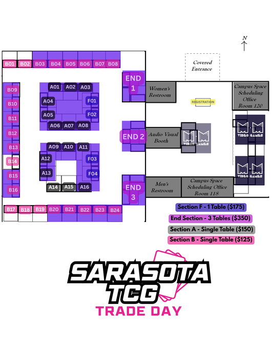 Sarasota TCG Trade Day - Feb 15th, 2026