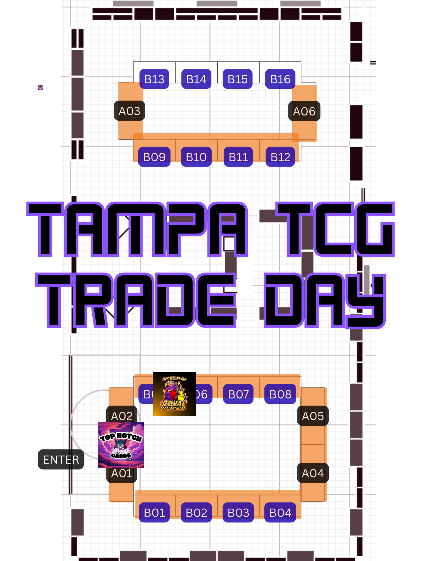 Tampa TCG Trade Day - Feb 1st, 2026 (Vendors)