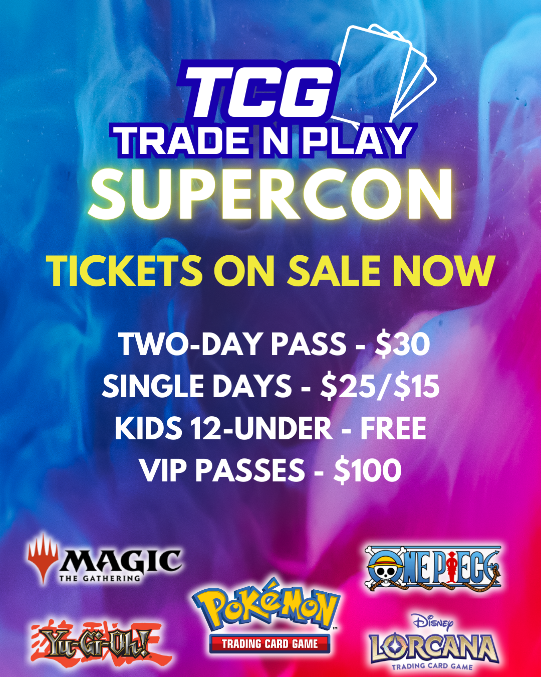 Tampa TCG Trade-N-Play Supercon - Jan 24/25