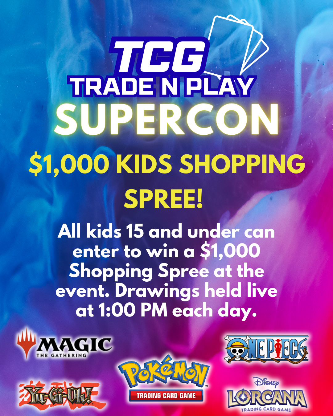 Tampa TCG Trade-N-Play Supercon - Jan 24/25