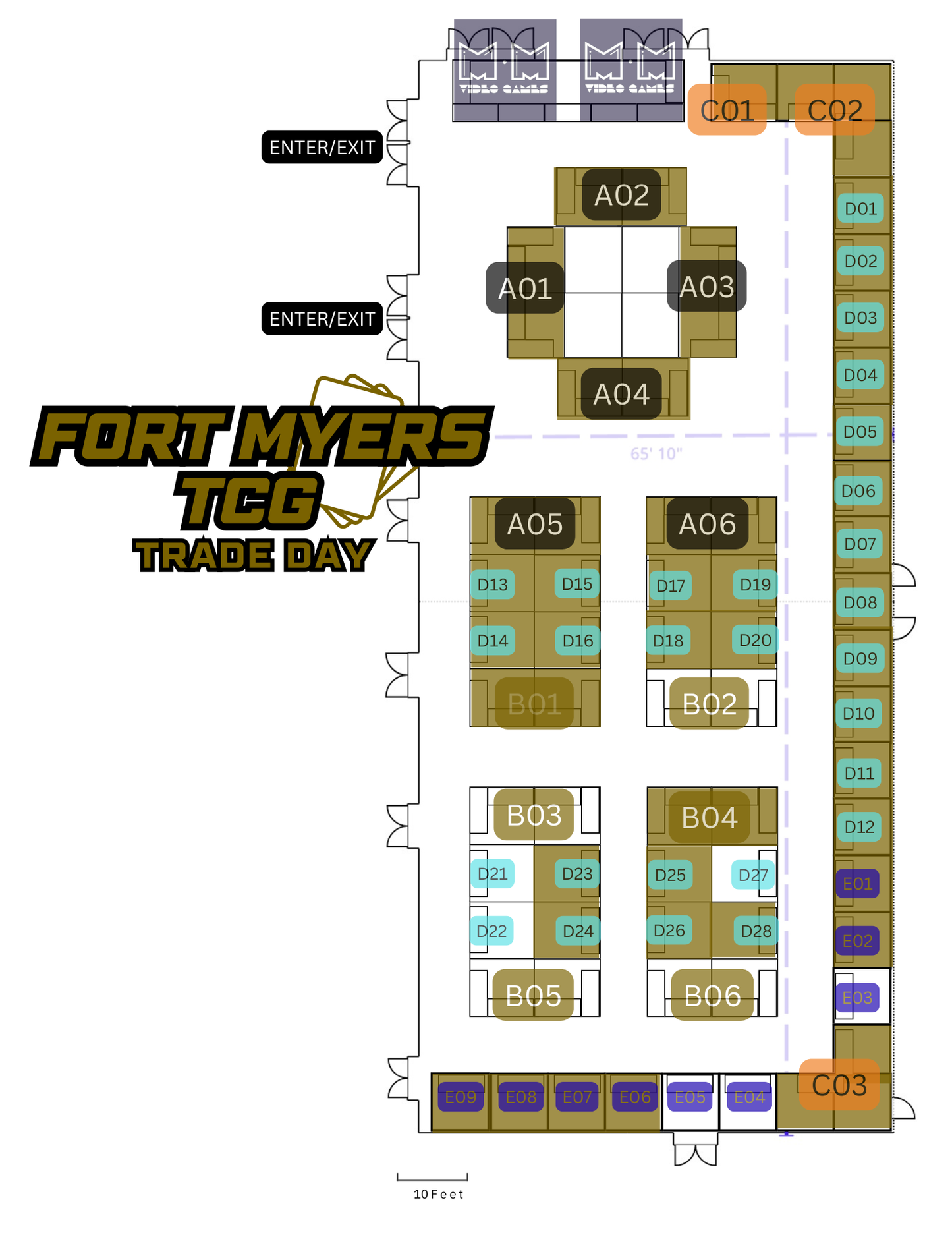Fort Myers TCG Trade Day - December 2025