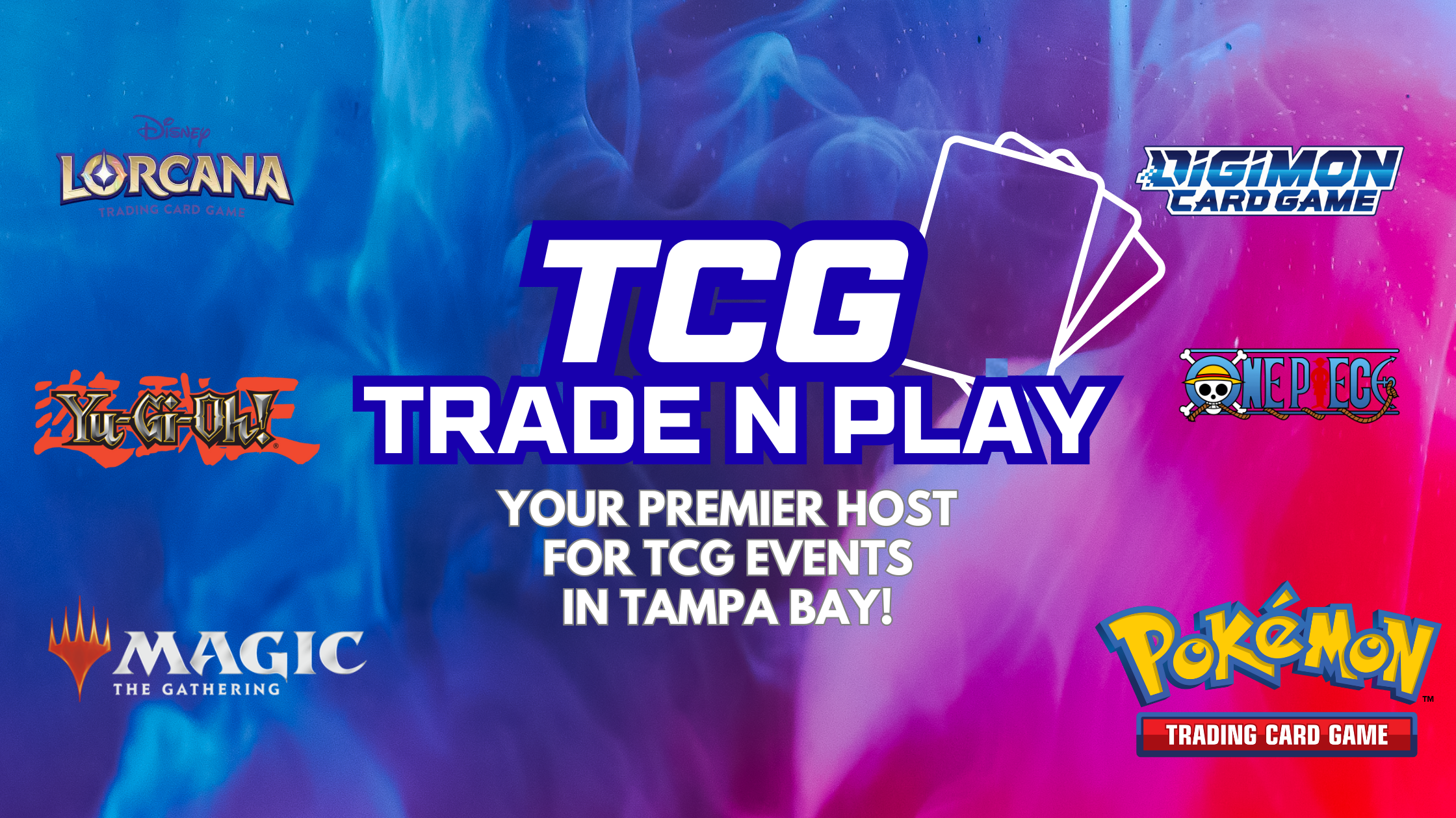 TCG Trade-N-Play - TCG Conventions & Events in Tampa Bay TCG Trade N Play TCG Trade-N-Play - TCG Conventions & Events in Tampa Bay TCG Trade N Play